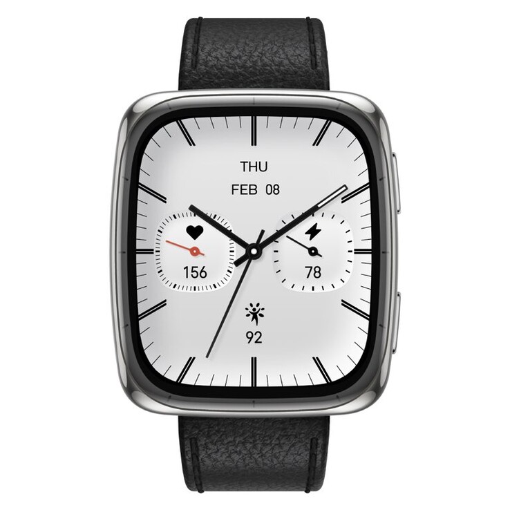 De Amazfit Active 2 Square Premium smartwatch. (Afbeeldingsbron: Walmart)