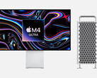 Apple heeft naar verluidt ook plannen voor M4 Ultra geschrapt. Afgebeeld: de laatst uitgebrachte Mac Pro met Pro Display XDR (bron: Apple - bewerkt)
