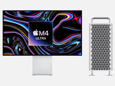 Apple heeft naar verluidt ook plannen voor M4 Ultra geschrapt. Afgebeeld: de laatst uitgebrachte Mac Pro met Pro Display XDR (bron: Apple - bewerkt)