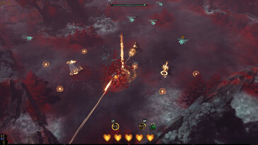 Afgebeeld: een gameplay-screenshot van Archons.