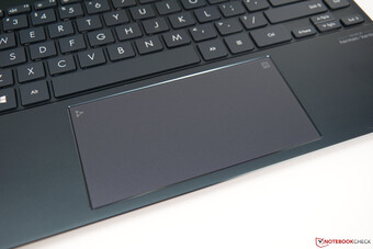 Touchpad van de Asus ZenBook 13 UM325S