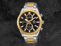 Casio&#039;s EFB-710SG-1AV (afbeelding) en EFB-710SG-2AV horloges zijn onderweg. (Afbeeldingsbron: Casio, bewerkt)
