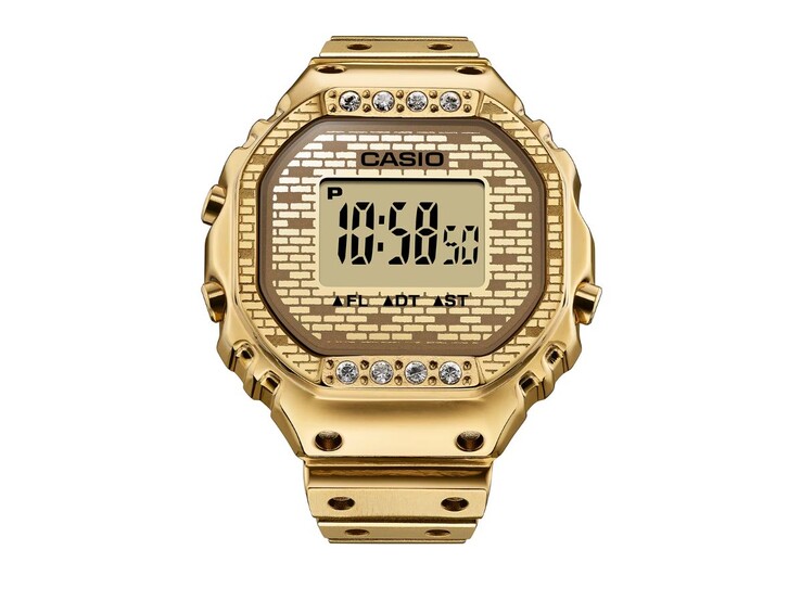 Het Casio x J Balvin Ringhorloge CRW001JB-9