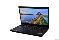 Testen van de Lenovo ThinkPad P14s G2 AMD, testeenheid geleverd door campuspoint