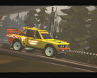 #Drive Rally is een charmant rally racespel met unieke visuals en een verrassende hoeveelheid content. (Afbeeldingsbron: Steam)