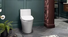 De bidet toiletzittingen van Kohler hebben een hoge prijs, maar dat is slechts een fractie van de kosten van een volledig slim toilet. (Bron: Kohler)