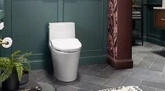 De bidet toiletzittingen van Kohler hebben een hoge prijs, maar dat is slechts een fractie van de kosten van een volledig slim toilet. (Bron: Kohler)