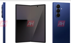 De Samsung Galaxy Z Fold 7 wordt naar verwachting volgende maand gelanceerd (bron: Android Headlines)