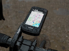 De Garmin Edge Explore 3-serie heeft een IPX7-classificatie voor bescherming tegen het binnendringen van water.