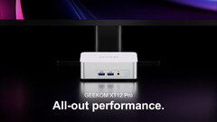 Geekom XT12 Pro heeft een i9-12900H en kost $699 (Afbeelding bron: Geekom)