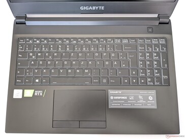 Gigabyte G5 - Invoerapparaten