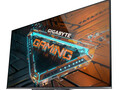 De Gigabyte S55U heeft een doorsnede van 54,6 inch en levert beelden in 4K/120 Hz. (Afbeelding bron: Gigabyte)