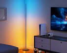 Een Matter-compatibele versie van de Govee Vloerlamp Basic (blauwe variant afgebeeld) is gearriveerd. (Afbeeldingsbron: Govee) 