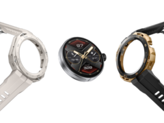 Het gezicht van de Huawei Watch GT Cyber komt los van de behuizing en het bandje. (Beeldbron: Huawei)