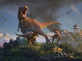 Afbeelding uit het spel Jurassic World Evolution 3. (Afb. bron: jurassicworldvolution.com)