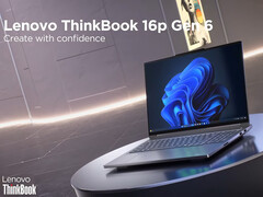 De Lenovo ThinkBook 16p Gen 6 zal ook verkrijgbaar zijn met de Ryzen 9 8945HX (Afbeelding bron: Lenovo)