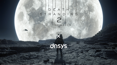 Dnsys en Kojima Productions hebben de limited-edition Z1 Exoskeleton Pro tie-in met Death Stranding 2: On the Beach onthuld. (Afbeelding bron: Dnsys / Kojima Productions / Hideo Kojima)