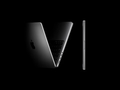Apple Het herontwerp van de MacBook en de OLED-upgrade zijn mogelijk exclusief voor de M6 Pro- en Pro Max-modellen. Afgebeeld: promofoto van de M5 laptop. (Afbeeldingsbron: Apple - bewerkt)