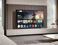 De Aquos MiniLED JP7000-serie met schermformaten tot 75 inch. (Afbeelding bron: Sharp Consumer Electronics)