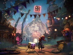 Afbeelding van het spel Lost in Random op Steam. (Afbeeldingsbron: Steam)