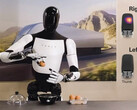 Tesla Optimus robot in actie. Het bedrijf produceert 5.000 van deze humanoïden in 2025 (Afb. bron: Tesla)