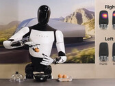 Tesla Optimus robot in actie. Het bedrijf produceert 5.000 van deze humanoïden in 2025 (Afb. bron: Tesla)