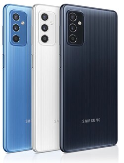 Kleuren van de Galaxy M52 5G