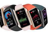 Huawei staat op het punt om de Band 6, afgebeeld, te vervangen. (Afbeelding bron: Huawei)