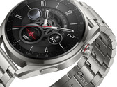De Watch 3 Pro ziet er identiek uit als het model van vorig jaar. (Afbeelding bron: Huawei)