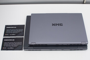 XMG EVO 14 en EVO 15. (Bron: XMG)