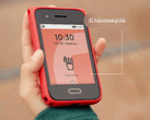 De XploraOne (zie afbeelding) is een telefoon die speciaal voor kinderen is ontworpen.