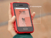 De XploraOne (zie afbeelding) is een telefoon die speciaal voor kinderen is ontworpen.