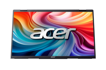 De nieuwe dubbele monitor. (Bron: Acer)