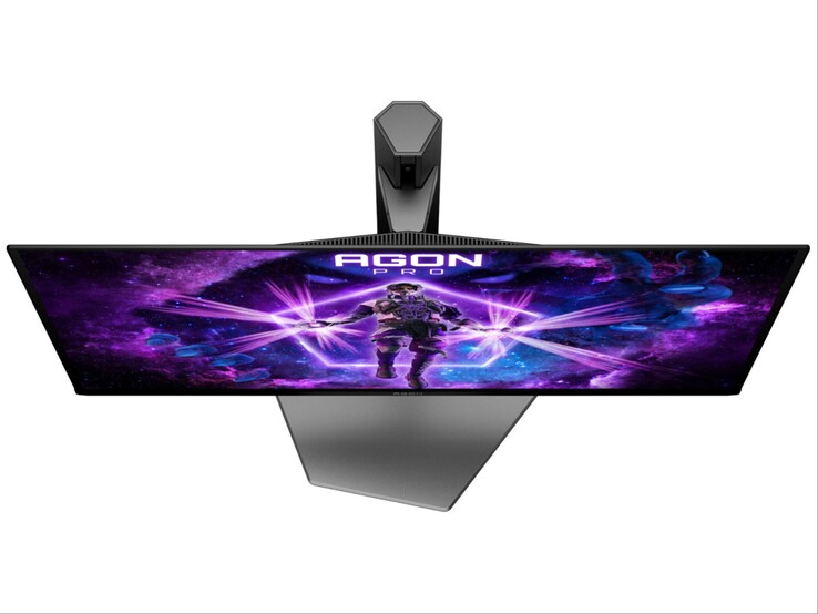 Bovenkant van de AGON Pro AG326UZD2.