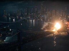 Onthullingstrailer van Battlefield 6 toont de vernietiging van een brug. (Beeldbron: Battlefield op YouTube)