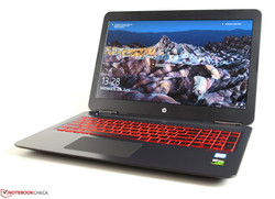 HP Omen 15 2017, testtoestel voorzien door notebooksbilliger.de