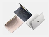 De nieuwe Pavilion x360 14 is er in drie kleuren, afgebeeld. (Afbeelding bron: HP)