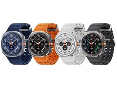 Galaxy De Watch Ultra 2 heeft naar verluidt een 35% grotere batterij dan de hier afgebeelde Galaxy Watch Ultra.