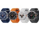 Galaxy De Watch Ultra 2 heeft naar verluidt een 35% grotere batterij dan de hier afgebeelde Galaxy Watch Ultra.
