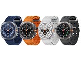 Galaxy De Watch Ultra 2 heeft naar verluidt een 35% grotere batterij dan de hier afgebeelde Galaxy Watch Ultra.