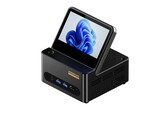 De Aoostar G-Flip mini PC is nu verkrijgbaar met Intel Meteor Lake-H CPU's. (Afbeeldingsbron: Aoostar)