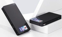 De MeLE Overclock4C heeft een Intel 'Alder Lake-N' Core i3-N300 CPU met tot 32 GB RAM. (Afbeeldingsbron: Liliputing)