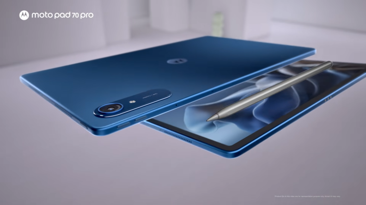 De Moto Pad 70 Pro.