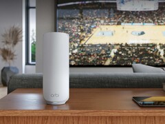 De Orbi 370 WiFi 7 mesh-router en toegangspunten hebben een nogal onopvallend ontwerp (Afbeelding bron: Netgear)