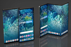 Samsung is van plan om in 2024 een stel nieuwe foldables te lanceren (afbeelding via LetsGoDigital)