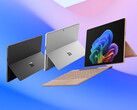 De Surface Pro 12 in zijn drie geruchtmakende kleuropties.