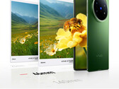 De Vivo X Fold5 heeft zijn handen vol aan de naderende komst van de Magic V5 en Galaxy Z Fold7. (Afbeelding bron: Vivo)