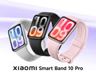De Smart Band 10 Pro bevat een ingebouwde GPS-module en is 5 ATM waterbestendig.