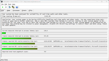 LatencyMon - Overzicht