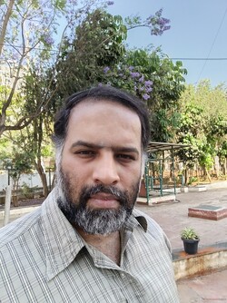 16 MP selfiecamera in fotomodus